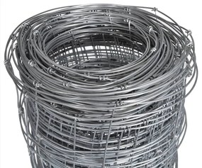 vidaXL Συρματόπλεγμα Περίφραξης Ασημί 50 x 0,8 μ. Γαλβανισμένο Ατσάλι