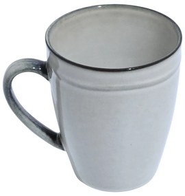 Estia 07-24468 Deline Κουπα Καφε Stoneware 480ml, Dove