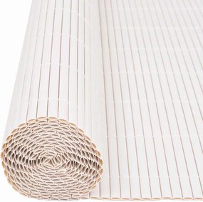 vidaXL Φράχτης Κήπου Λευκό 150 x 300 cm PVC
