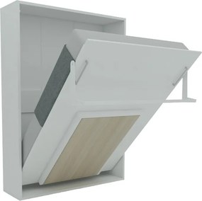 Κρεβάτι Τοίχου με Τραπέζι Smart 140x190cm