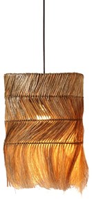 ΦΩΤΙΣΤΙΚΟ ΟΡΟΦΗΣ ME ΚΥΛΙΝΔΡΙΚΟ ΚΑΠΕΛΟ ΑΠΟ ΙΝΕΣ ΑΜΠΑΚΑ ΣΕ ΦΥΣΙΚΟ 30X30X40Υεκ.HM7781