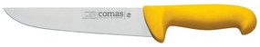 Μαχαίρι Κρεοπωλείου Carbon PROF.10121-20cm/YELLOW - Comas