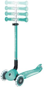 Globber Scooter Go.Up Deluxe Fantasy Lights Dark Mint