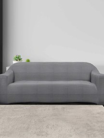 Ελαστικά καλύμματα καναπέ LINEPLAY GREY Ελαστικό κάλυμμα πολυθρόνας