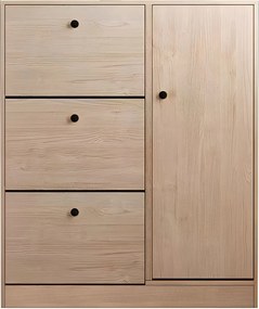 Παπουτσοθήκη Απόχρωση Sonoma   1τμχ