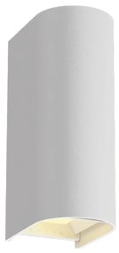 Φωτιστικό Τοίχου - Απλίκα Azores 4310000 LED 20W 3000K/4000K/6500K 480Lm/590Lm 12x23cm White Viokef