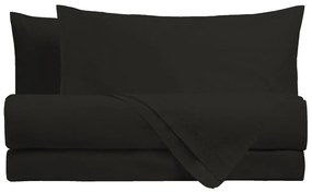 Amo la Casa Σετ Σεντόνια King Size Percale με Λάστιχο 240Χ290 & 170Χ200 & 50Χ80/2 cm