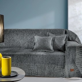 Ριχτάρι Πολυθρόνας (180x150) Guy Laroche Opium Anthracite