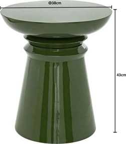 Βοηθητικό Τραπεζάκι (Φ38x43) A-S Jaya Green 197799B
