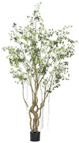 Τεχνητό Δέντρο Φίκος Microcarpa 7770-6 300cm Green Supergreens Πολυαιθυλένιο,Ύφασμα