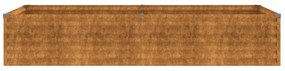 vidaXL Ζαρντινιέρα 194 x 50 x 36 εκ. από Ατσάλι Σκληρυθέν στον Αέρα