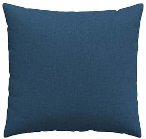 vidaXL Μαξιλάρι Καναπέ 2 pcs Μπλε 45 x 45 cm ύφασμα