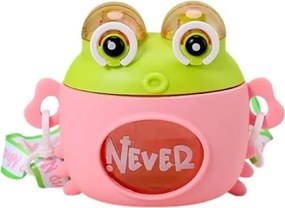 Φορητό παγούρι πλαστικό - Βατραχάκι - 600ml - 722467 - Pink