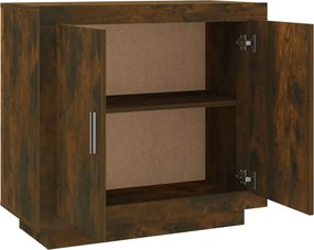 vidaXL Ντουλάπι Καπνιστή Δρυς 80 x 40 x 75 εκ. από Επεξεργασμένο Ξύλο