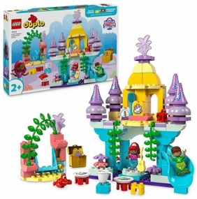 Παιχνίδι Kατασκευή Lego Disney 10435 Ariel&#039;s Magical Underwater Palace Πολύχρωμο 116 Τεμάχια