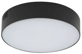 Φωτιστικό Οροφής Πάνελ LED 25W Μαύρο-Λευκό 3000Κ Lid Round 10407 Nowodvorski 10407 Μαύρο-Λευκό