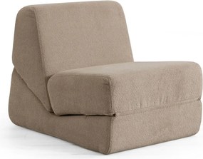 1-Seat Sofa-Bed Origami Convertable - Dark Cream Dark Cream