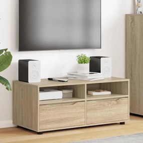 vidaXL Ντουλάπι TV Δρύς Sonoma 100 x 48 x 43 εκ. Επεξεργασμένο ξύλο