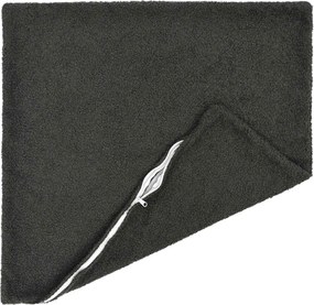 vidaXL Κάλυμμα Μαξιλαριού 2 τμχ. HEERLEN Σκούρο Γκρι 80 x 80 cm