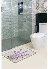 Χαλάκι μπάνιου Chilai Home 359CHL4281, 60x40, 100% πολυαμίδιο, Αντιολισθητικό, Πολύχρωμο
