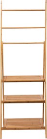 Ραφιέρα Δαπέδου Μπάνιου (53.2x32.4x152) F-V Bamboo 161049