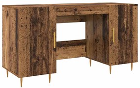 vidaXL Γραφείο Παλαιό ξύλο 140 x 50 x 75 εκ. Επεξεργασμένο ξύλο