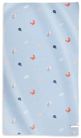 Παιδική Πετσέτα Θαλάσσης Microfiber (90x160) Saro Sailors 64305