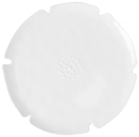 Διακοσμητικό Πιάτο Πορσελάνινο The Blooming Life RD0018084 Φ22cm White Raeder Πορσελάνη