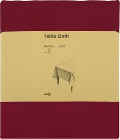vidaXL Ύφασμα Τραπέζης 5 τμχ. Κόκκινο 140 x 160 cm Πολυεστέρας