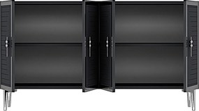 Console Tuna 120 - Anthracite, Silver Anthracite
Silver