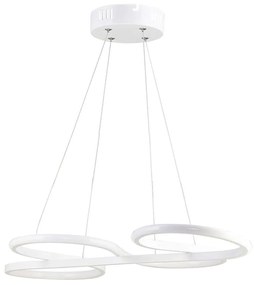 Φωτιστικό Οροφής - Ράγα Swing 166PRG1184 70x37x80cm Led 40-60W 4000K White Opviq