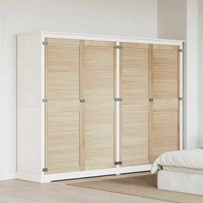 vidaXL Πόρτες Ντουλάπας Other με πόρτα 4 pcs Καφέ 170 x 59.5 x 2.1 εκ