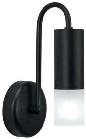 Απλίκα Φωτιστικό Τοίχου Φ5 G9 Arkolight-180-3/Α1-Μαύρο 180-3/Α1