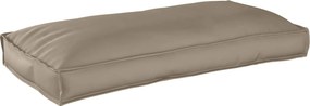 vidaXL Μαξιλάρι Ύφασμα Όξφορντ Taupe 120 x 60 x 12 εκ.
