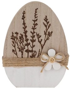 Πασχαλινό Διακοσμητικό Αυγό 11εκ. K-M Flower GR8000050