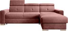 Γωνιακός Καναπές Fraseri-Sapio milo-Δεξιά - 247.00Χ176.00Χ104.00cm
