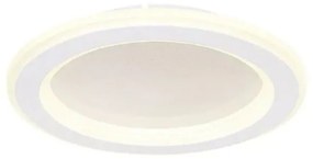 Πλαφονιέρα Φωτιστικό Οροφής LED 18W Λευκό 1400Lm Tini 48917-18 Globo Lighting 48917-18 Λευκό