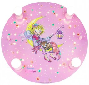Φωτιστικό Οροφής Ροζ Πριγκίπισσα Lillifee 130957 Elobra-130957-Ροζ 130957