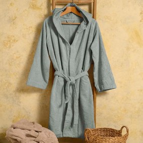 Μπουρνούζι Melinen Bloom Aqua Βεραμάν X-LARGE