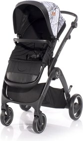 BABY STROLLER CALIFORNIA GREY MARBLE