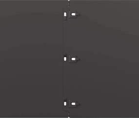 vidaXL Περίγραμμα γκαζόν 20 τμχ. 25 x 103 cm Κρύα έλαση από χάλυβα