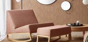 Κουνιστή πολυθρόνα Stan-Roz