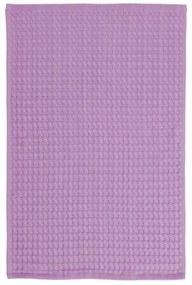 Ποτηρόπανο Πικέ (45x68) Nef-Nef Homeware Wafflow 24 Mauve