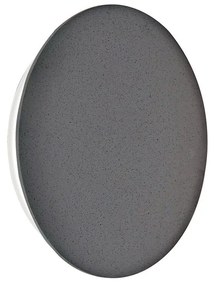 Φωτιστικό Τοίχου-Απλίκα Led Kyklos 4193702 D200 Concrete Viokef Metal