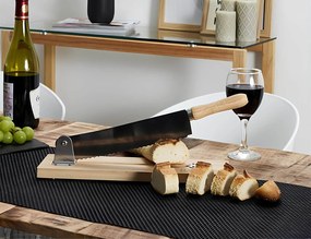 Επιφάνεια κοπής με μαχαίρι Cook Concept - 37.5x9.6x7cm