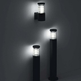 Φωτιστικό Δαπέδου Tronco 248295 15,5x40,5cm 1xE27 60W IP65 Black Ideal Lux