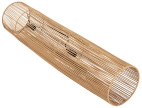 Φωτιστικό Δαπέδου Μέταλλο-Paper Rope Σε Μπεζ Άμμου Φ26Χ120,5Υεκ.