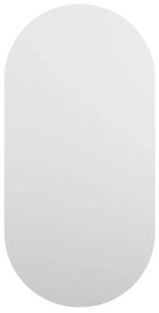 vidaXL Καθρέφτης με Φώτα LED 40x20 εκ. Γυαλί Οβάλ
