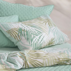 Μαξιλαροθήκη (52x72) Nef-Nef Homeware Smart Amazon Green