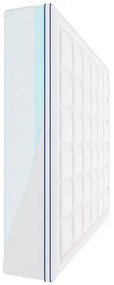 VEVOR Mattress Topper Premium Memory Foam Fiber Fill King 101.6 mm Thickness